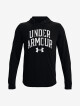 Pánská mikina Under Armour  Rival Terry Logo Crew-BLK S - thumb (4)