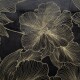 ArtFir Závěs STELLA K | černá/zlatá 140 x 250 cm - thumb (5)
