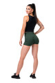 Nebbia Classic Hero šortky s vysokým pasem 582 dark green - thumb (4)