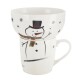 Orion Porcelánový hrnek s miskou Sněhulák, 0,35 l - thumb (0)