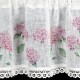 ArtFir Krátká záclona MONA P | bílá/růžová 150 x 30 cm - thumb (5)