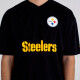 Pánské tričko New Era  Wordmark Oversized NFL Pittsburgh Steelers S - thumb (3)