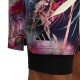 Pánské šortky adidas  Melbourne Ergo Tennis Graphic Shorts Multicolor/Black XXL - thumb (7)