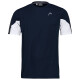 Dětské tričko Head  Club 22 Tech T-Shirt Boys Dark Blue 140 cm - thumb (0)