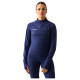 Dámské tričko CCM Outdoor Thermal LS Shirt Heather Blue L - thumb (0)