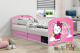 BMS Dětská obrázková postel LUKI 1 | bílá 80 x 160 cm Obrázek: Hello Kids - thumb (3)