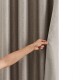 4Home Zatemňovací závěs Stripe béžová, 150 x 250 cm - thumb (2)