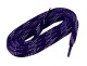 Voskované hokejové tkaničky WinnWell  Purple  274 cm - thumb (0)