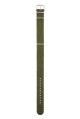 Řemínek Hirsch NATO Rush Recycle - zelený - 22 mm - XL - Prodloužená délka - thumb (4)