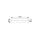 Rabalux 78046 podlinkové LED svítidlo Band 2, 27 cm, bílá - thumb (4)