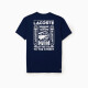 Pánské tričko Lacoste  Training Medvedev T-Shirt Methylene XL - thumb (6)