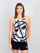 Dámské tílko BIDI BADU  Melbourne Chill Tank White/Black S - thumb (3)