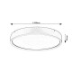Rabalux 71289 moderní stropní LED svítidlo Dewson - thumb (4)
