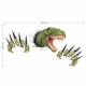 Samolepicí dekorace 3D Dinosaurus, zelená - thumb (1)