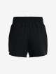 Dámské šortky Under Armour  Flex Woven Short 3in-BLK XL - thumb (4)