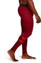 Pánské legíny Under Armour HeatGear Legging Novelty Red S - thumb (5)