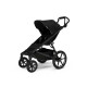 Městský kočárek Thule Urban Glide 4-wheel Black + korbička Black AKČNÍ SET 4V1 - thumb (1)