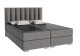 FDM Manželská postel LINCOLN Boxspring | grafit 160 x 200 cm - thumb (1)