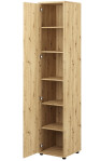 Dig-net nábytek Policová skříň Lenart BED CONCEPT BC-21 | dub artisan - thumb (3)