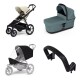 Městský kočárek Thule Urban Glide 4-wheel Soft beige + korbička Mid blue AKČNÍ SET 4v1 - thumb (0)
