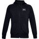 Pánská mikina Under Armour  SPECKLED FLEECE FZ HOODIE-BLK M - thumb (2)