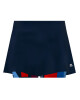 Dámská sukně BIDI BADU  New York 2024 Printed Wavy Skort Dark Blue/Red - thumb (1)