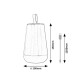 Rabalux 76019 stolní LED lampa Franco - thumb (6)