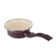 Orion Smaltovaný rendlík s lemem Brown, pr. 12 cm, pr. 12 cm - thumb (2)
