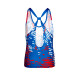 Dámské tílko BIDI BADU  Waris Tech Tank (2 In 1) S - thumb (3)