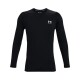 Pánské tričko Under Armour HeatGear Fitted LS Black M - thumb (0)