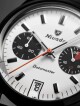 Nivada Grenchen Datomaster Black - Black Racing Leather - thumb (4)
