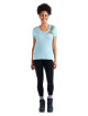 Dámské tričko Icebreaker  Tech Lite II SS Scoop Tee Fabulous Fer Haze L - thumb (2)