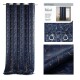 ArtFlhf Stínicí závěs VELVET LIGHTNING K | 140 x 270 cm Barva: Modrá - Navy - thumb (0)