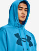 Pánská mikina Under Armour  Fleece Big Logo HD-BLU XL - thumb (2)