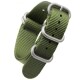 NATO ZULU řemínek zelený 20 mm - 20 mm - thumb (0)