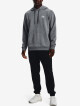 Pánská mikina Under Armour  Essential Fleece Hoodie-GRY XXL - thumb (1)