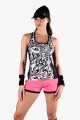 Dámské tílko Hydrogen  Chrome Tech Tank Top Black/White S - thumb (0)