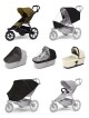 Sportovní kočárek Thule Urban Glide 3 Nutria green + korbička Soft beige AKČNÍ SET 7v1 - thumb (0)