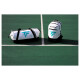 Taška na rakety Tecnifibre  Tour Endurance White-Blue Duffel 2024 - thumb (3)