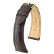 Řemínek Hirsch London Alligator - tmavě hnědý, mat - 16 mm - M – Střední délka - 14 mm - Zlatá - thumb (0)