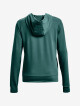 Dámská mikina Under Armour  Rival Terry Hoodie-GRN S - thumb (3)