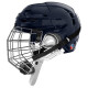 Hokejová helma Warrior Covert CF 100 Combo Navy Senior S - thumb (0)