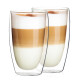4Home Termo sklenice na latté Hot&Cool 410 ml, 2 ks - thumb (0)