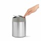 Simplehuman odpadový koš na stůl MINI 1,5 l, nerez - thumb (1)