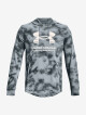Pánská mikina Under Armour  Rival Terry Novelty HD-BLU XXL - thumb (4)