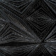 ArtFir Závěs ARIANA K | černá 140 x 250 cm - thumb (5)