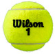 Tenisové míče Wilson  Roland Garros Clay (4 Pack) - thumb (2)
