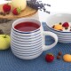 Orion Keramický hrnek Blue design 580 ml, 4 ks   - thumb (2)