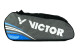 Taška na rakety Victor  Doublethermo 9148 Blue/Grey - thumb (1)