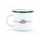 Belis Smaltovaný hrnek Sova coffee, 7 cm, 0,25 l - thumb (2)